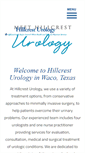 Mobile Screenshot of hillcresturology.net