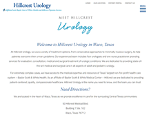 Tablet Screenshot of hillcresturology.net